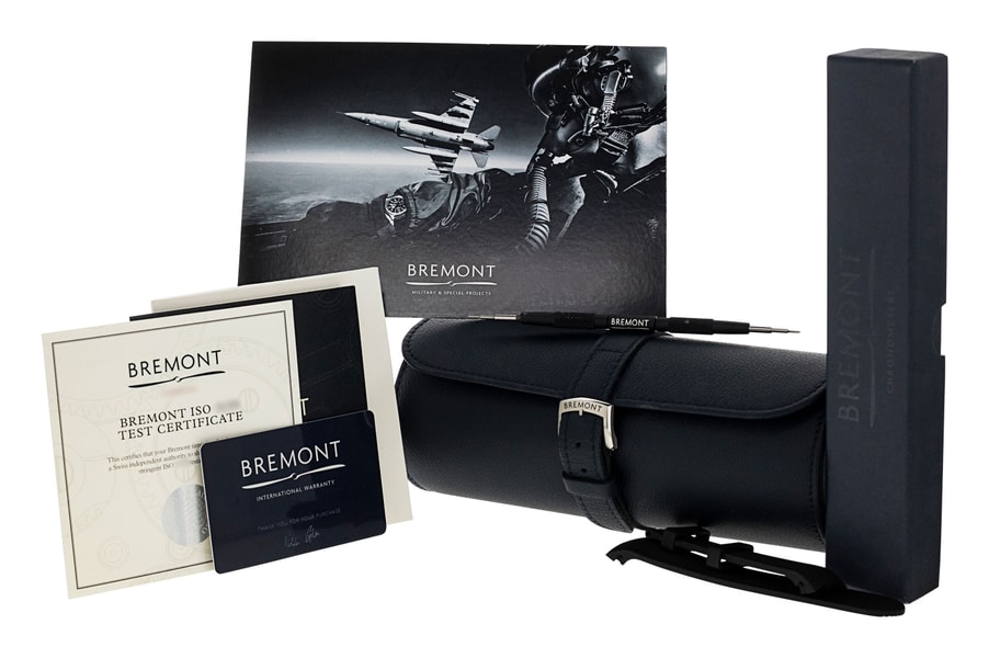 Bremont Supermarine S302-GR-R-S